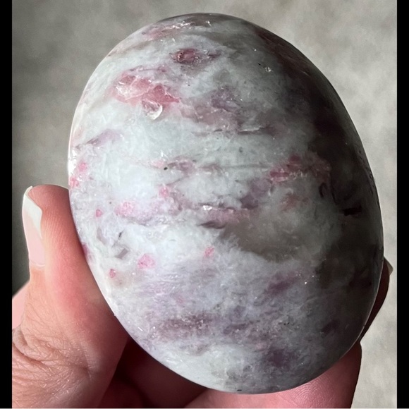 Rubellite Palm Stone - Picture 9 of 14